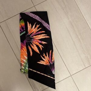 Authentic Hermes Maxi Twilly “Brazil” Black and Orange
